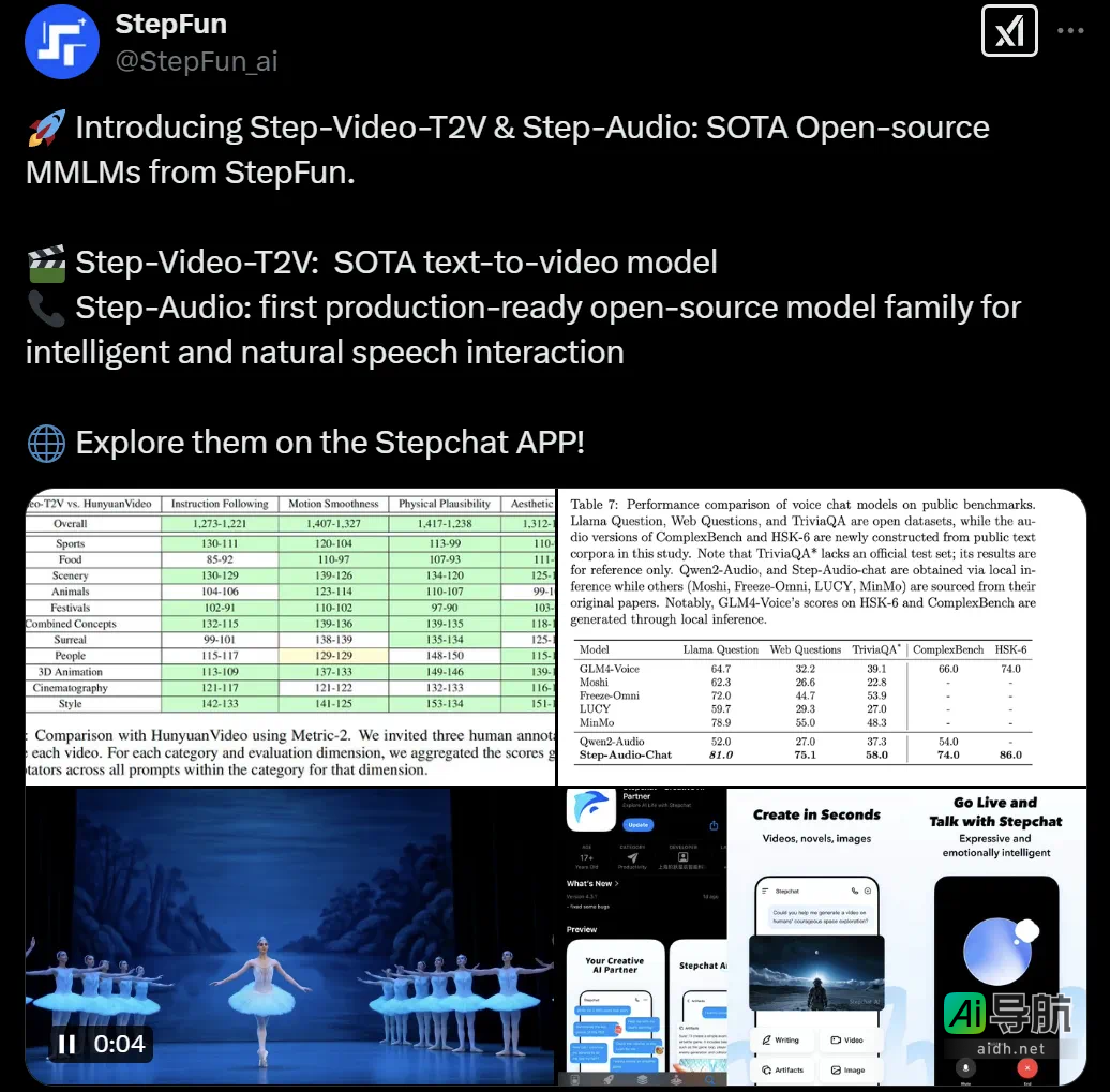 继DeepSeek之后，阶跃星辰宣布直接开源两款国产多模态大模型