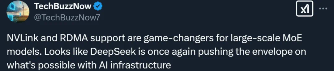 DeepSeek开源DeepEP：MoE训练推理EP通信库，拥抱开源！