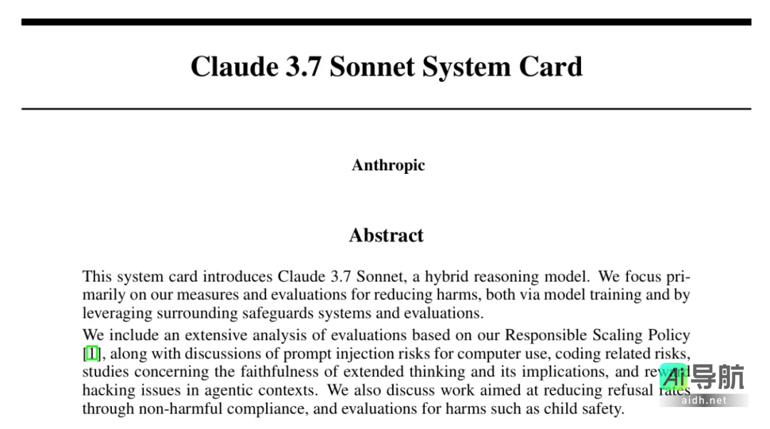 全球首款混合推理模型：Claude 3.7 Sonnet震撼上市，真实编码实力超越所有竞争者