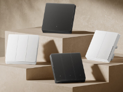 小米智能开关 Pro Mesh 2.0：AG 玻璃面板，享国家补贴，到手价仅 109.65 元起