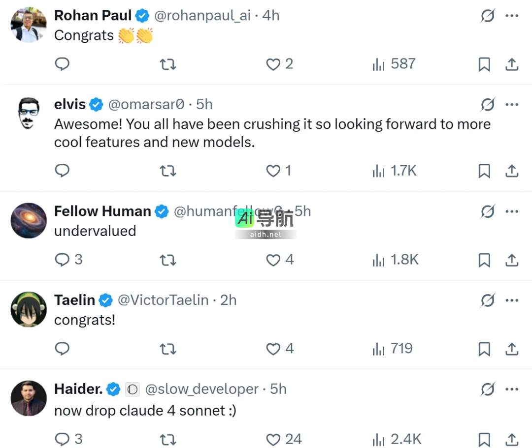 刚刚，Anthropic成功完成35亿美元融资，估值猛增至615亿美元，网友热切期待Claude 4发布。