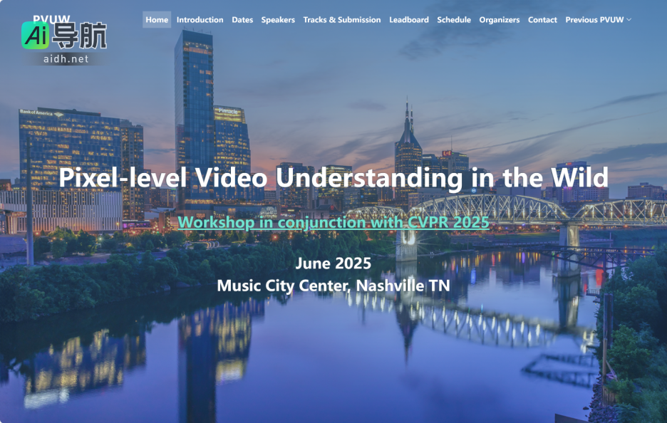 PVUW视频分割研讨会@CVPR 2025 | 征集论文！举办比赛！