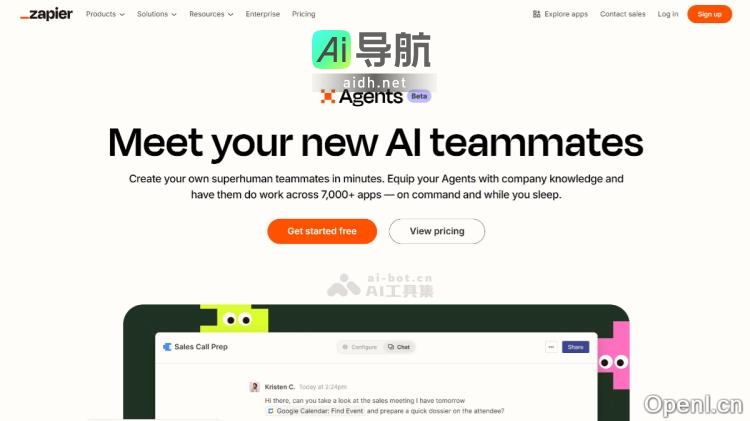 Zapier Agents