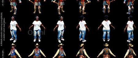 Human Gaussian开源：基于高斯飘溅技术的高质量3D人体生成新框架