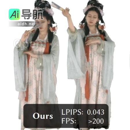 4K画质3D合成视频渲染速度提升30倍，作者深度解析最新研究