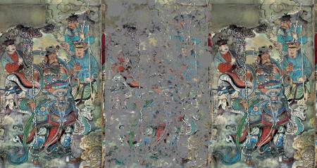 永乐宫1000平方米壁画，能否利用AI进行修复？