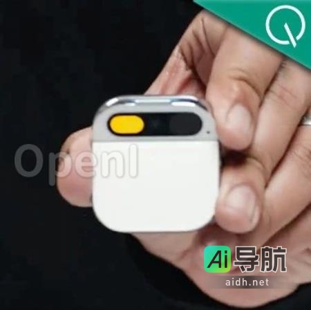 奥特曼创始人投资，首款AI硬件支持ChatGPT，炸圈榜首！