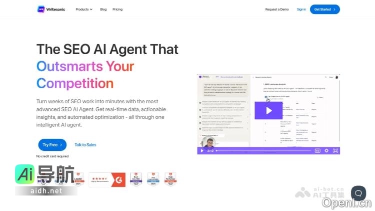SEO AI Agent