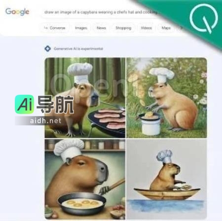 基于Imagen打造的网友之DALL-E替代品：谷歌AI绘画搜索框开启新玩法