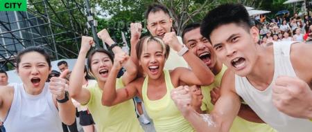 lululemon 年度最大社区活动：探寻快乐的秘密