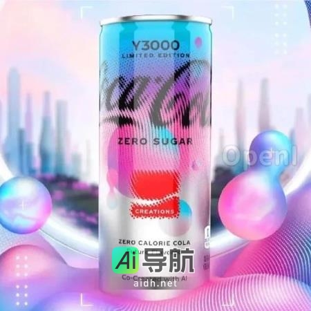 人工智能制造的可口可乐 X Stable Diffusion，你敢尝试吗？