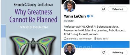 AI大佬Yann LeCun教授的帖子引发了关于智能优化与进化的争议