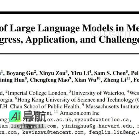 《医学领域大型语言模型研究进展与挑战：以牛津等研究综述为例》