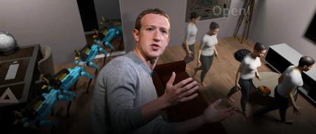 Meta发布重磅更新，扎克伯格在元宇宙中培养了懂得做家务的人工智能狗，人形化身逼真程度惊人，AI在真实世界与人类互动。