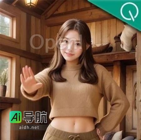 阿里再次创新：一张人脸一句话就能玩《擦玻璃》，服装背景任意更换！