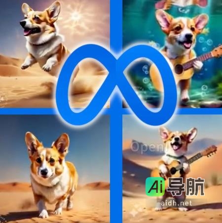 Meta多模态AI生图技术突破：静图秒变视频，逼真度媲美Gen-2