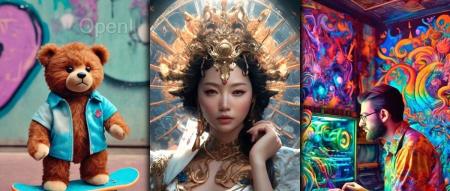 Meta、Midjourney、Adobe、DALL·E：AI 绘图模型四大巨头的综合评测