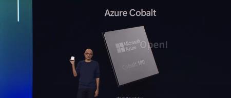 微软推出自研AI芯片，更名Bing Chat与ChatGPT竞争，并与英伟达开展AI代工合作