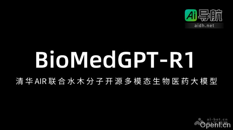 BioMedGPT-R1的封面图