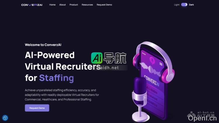 ConverzAI 运用人工智能技术优化招聘流程平台