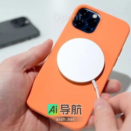 Android 手机也能享受苹果 MagSafe 同款无线充。