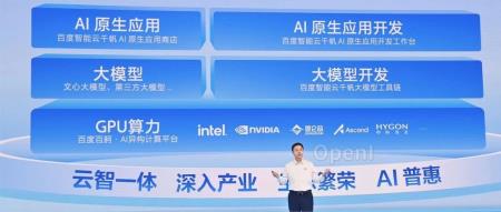 百度智能云关键一步：大型模型实现落地｜甲子光年