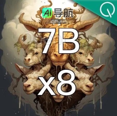 绝无仅有的首个开源MoE大型模型发布：包含7Bx8个专家，距离GPT-4最近的一款模型
