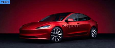 全新款 Model 3，终于告别“毛坯房”风格