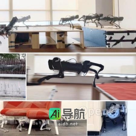 开源强化学习策略让机器狗能够在挑战中攀爬、跳跃、过窄缝