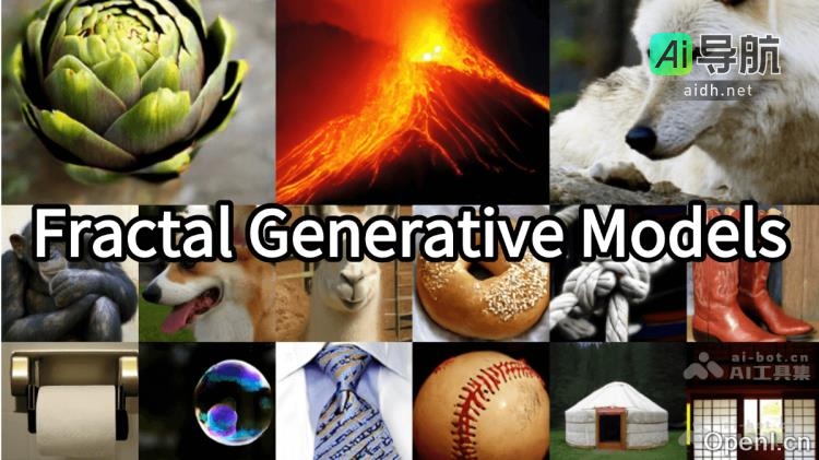 Fractal Generative Models