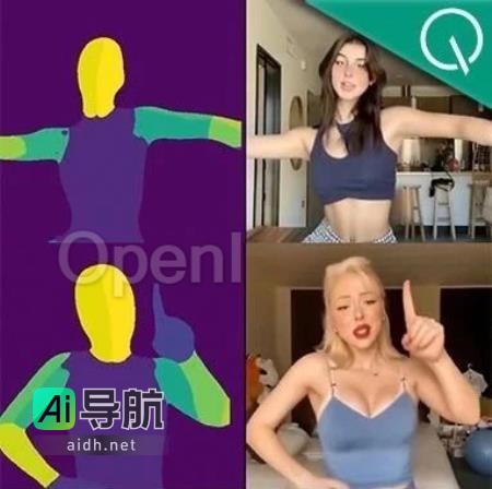 字节新技术实现抖音跳舞“一张照片就能生成高质量视频”，连抖音创始人都亲自体验！