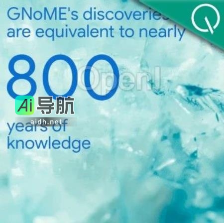谷歌DeepMind新研究：AI预测220万种新材料，Nature发表
