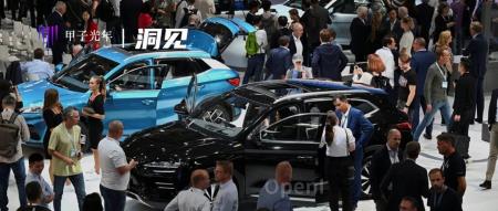 中国产品占据慕尼黑展会主导地位｜甲子光年