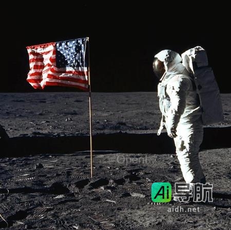 谷歌AI揭秘美国登月照片造假，惊呆普京！