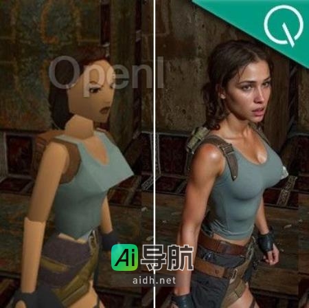 《古墓丽影》初代劳拉的“真人”原型曝光