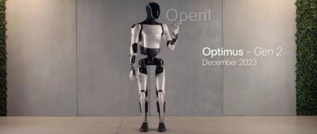 特斯拉发布Optimus二代：速度提升30%，新增90度深蹲功能