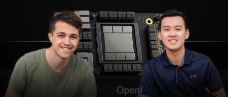 21岁华裔小哥开发AI加速芯片「Sohu」，推理性能超H100十倍，2人公司估值3400万刀