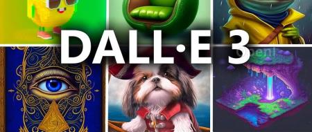 OpenAI发布DALL·E 3与ChatGPT合作，画面细节丰富，无需复杂提示