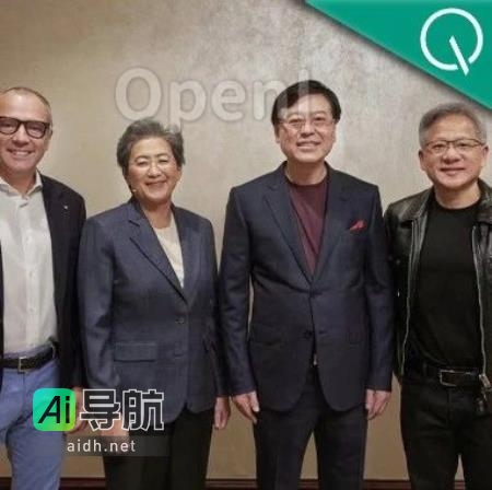 老黄、苏妈亮相芯片品牌最新AI PC发布会，联想造浪