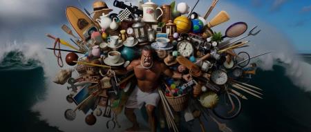 DALL·E 3内部实测：Karpathy生成逼真灵动的「美国」场景，50个物体一图全收录