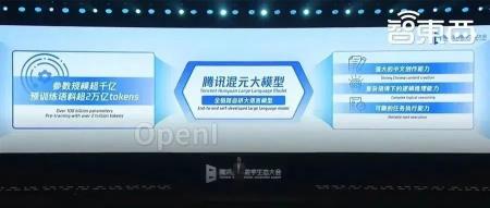 腾讯混元大模型首次亮相！跟腾讯副总裁蒋杰进行实测交流