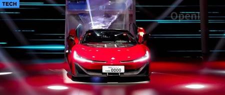 中国首台量产超跑发布，起售价 128.6 万元