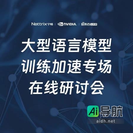 三位专家在线研讨大型语言模型训练加速：AI服务器、训练框架和云存储详解
