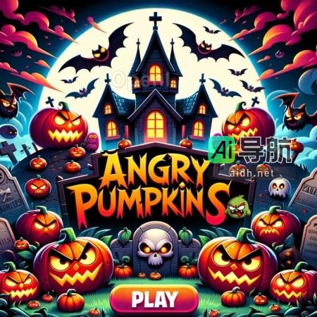 GPT-4与DALL·E 3+MJ合作创作：AI版「愤怒的南瓜」震撼登场