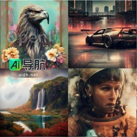 谷歌UFOGen极速采样，实现高质量图像一步生成