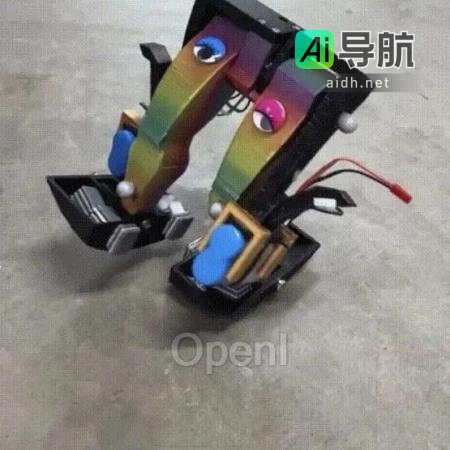 Mugatu如何通过一个驱动器实现双足机器人行走？