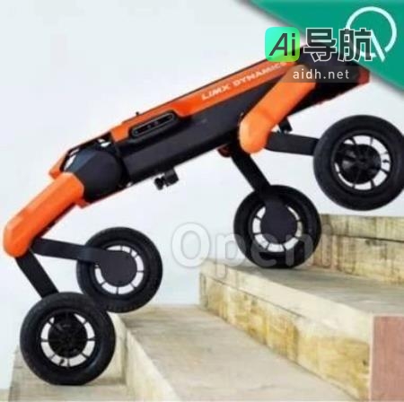 国产四轮足商用机器人问世，被誉为“地面的大疆”