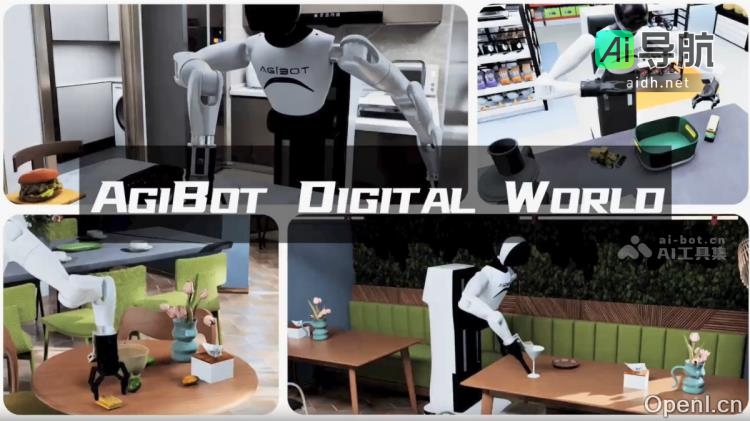 AgiBot Digital World