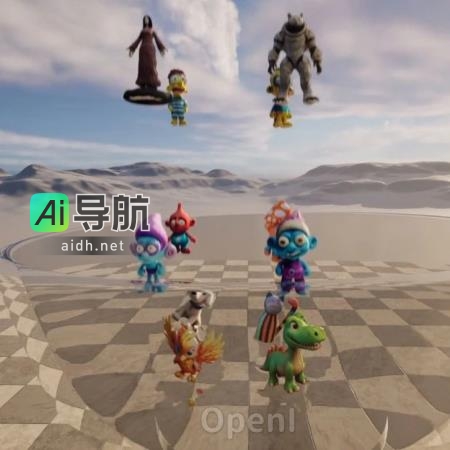 Stable Diffusion引擎5支持二次编辑，全新3D生成功能