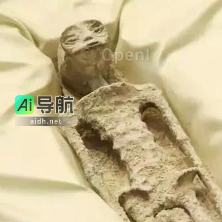 DNA报告揭示：千年外星人木乃伊不属于人类，墨西哥现场直播惊呆全球